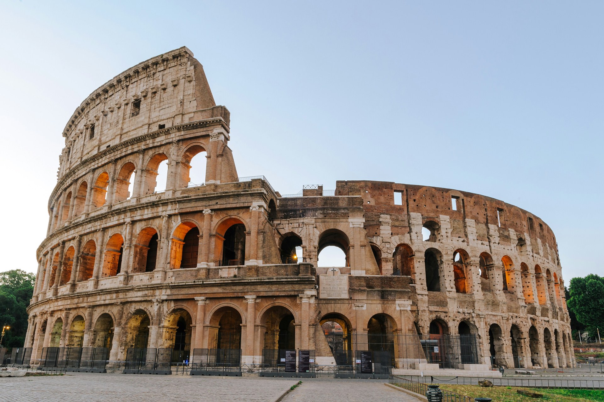 Rome Colosseum by day
